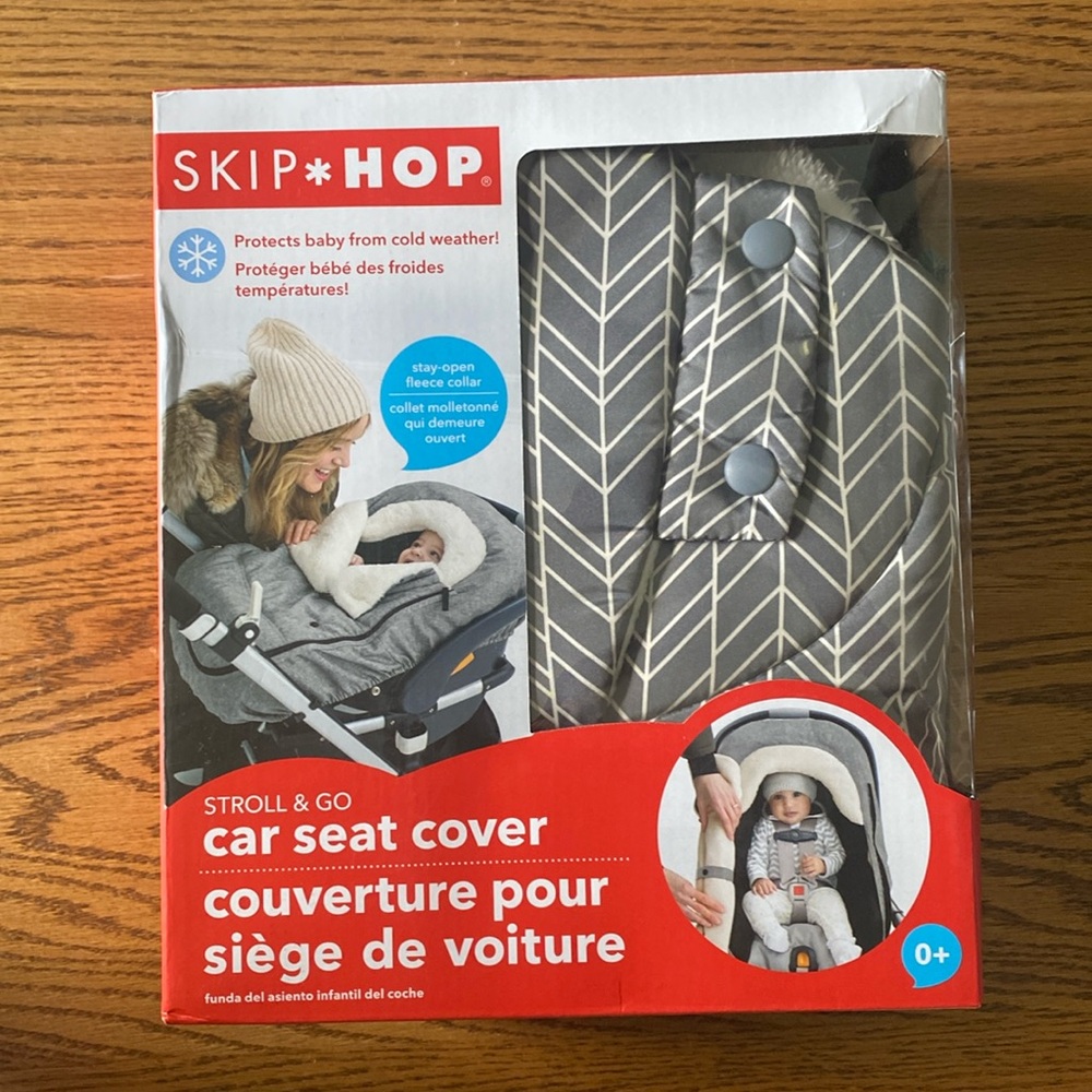 NWT Skip Hop car seat cover